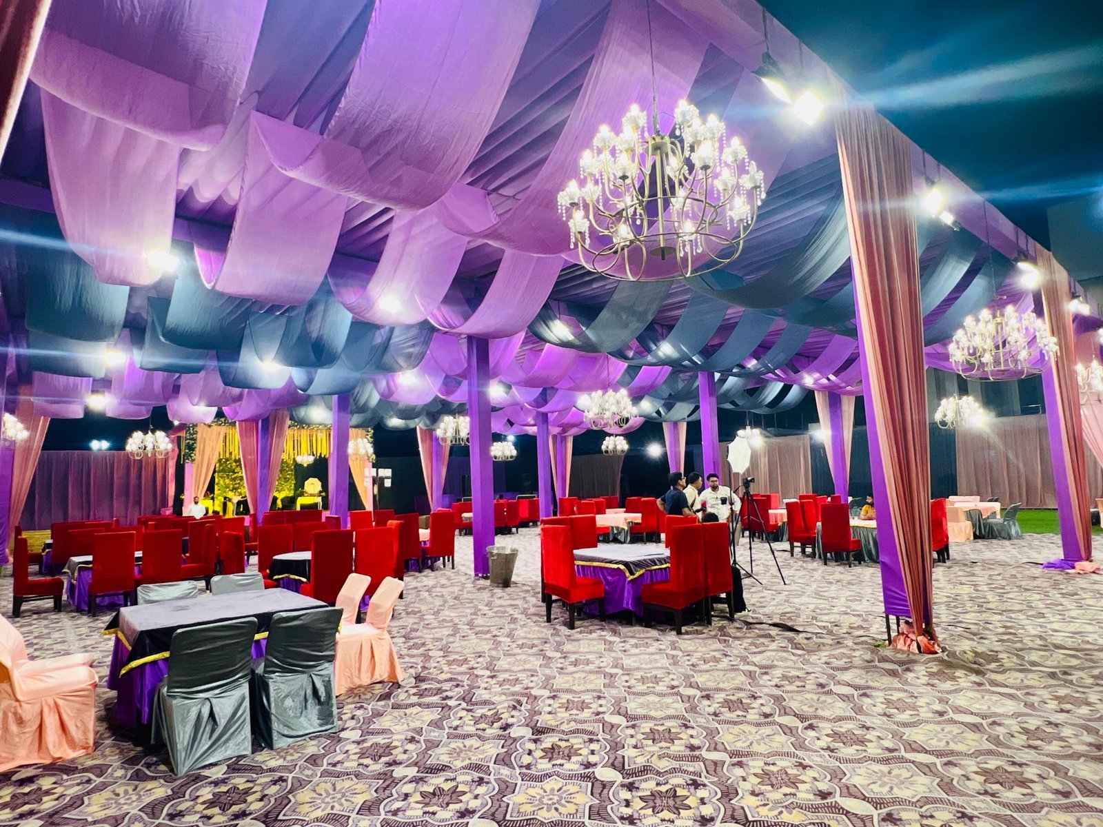 Dining and Restaurant at Sangam Resort
